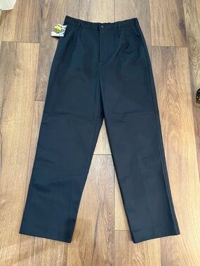 NWT! Authentic Galaxy School Uniform Boys Size 20 Uniform Navy Pants Pockets